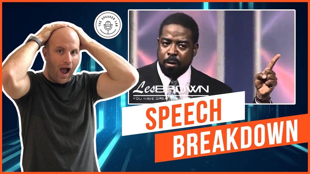 Cadence, Confidence, and Charisma (Les Brown Keynote Breakdown)
