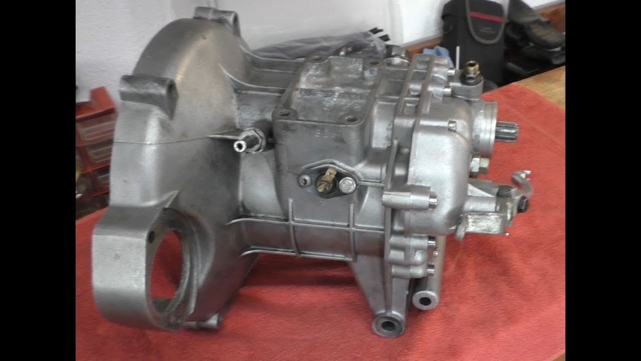 Moto Guzzi Getriebe, Durchsicht, Funktion und Zerlegung (Moto Guzzi Gearbox disassembly)