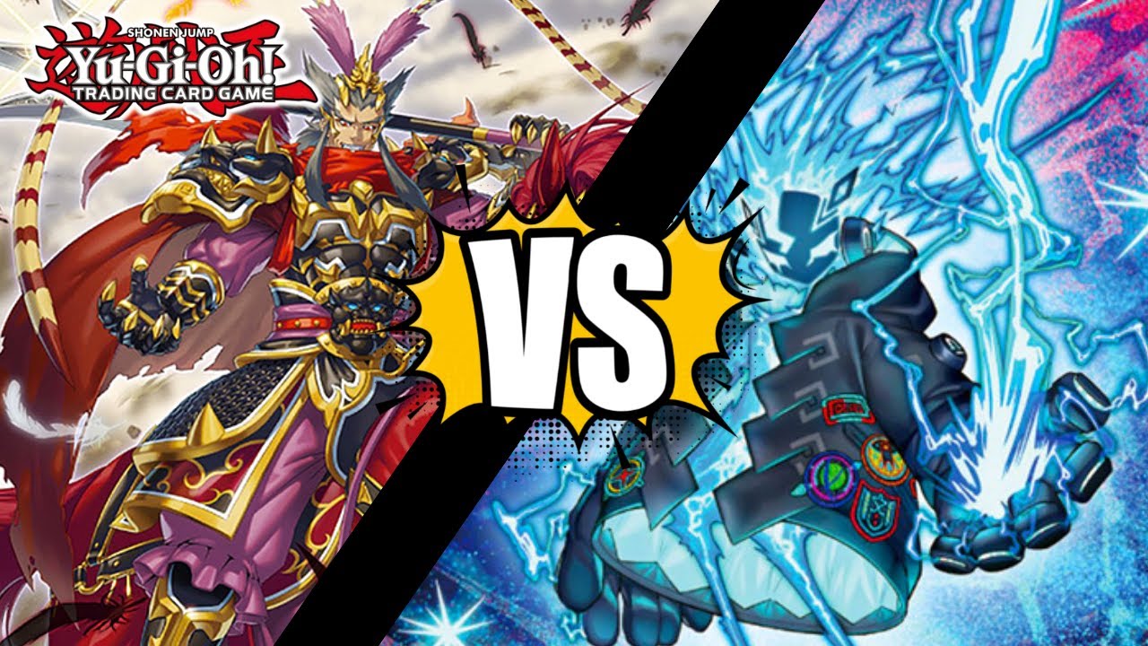 Yugioh Photon Hypernova Premier Ancient Warriors VS Spright | Round 3