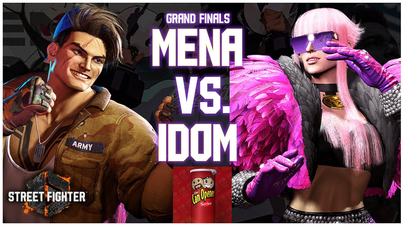 SF6➣ GRAND FINALS - MENA VS IDOM - LUKE VS MANON - Can Opener Series 86【Street Fighter 6】