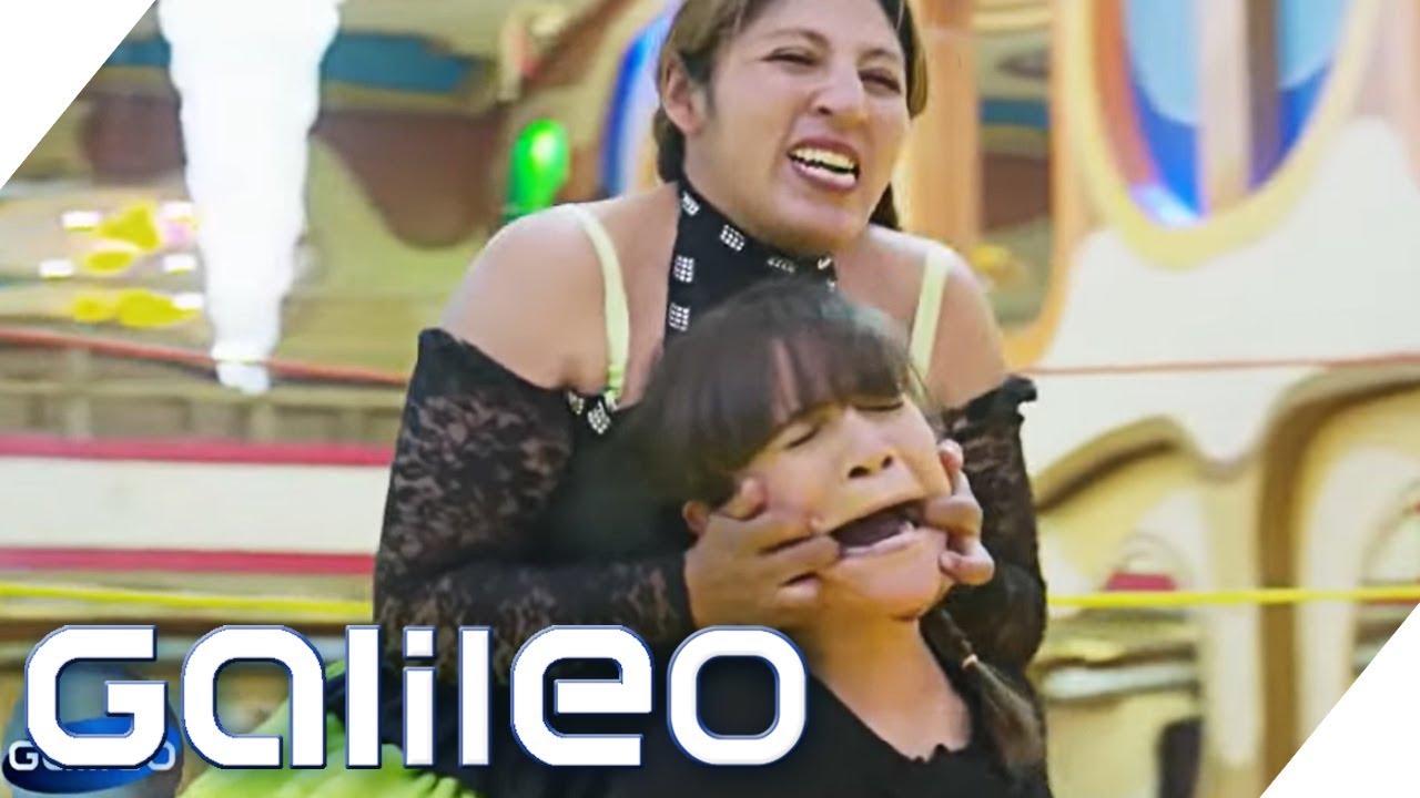 Wrestling in Bolivien - Gewinnt Claire die Welt-Challenge? | Galileo | ProSieben
