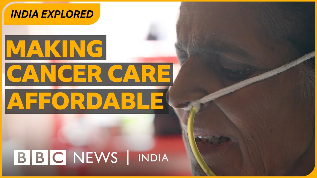 How India is making cancer care affordable | BBC News India