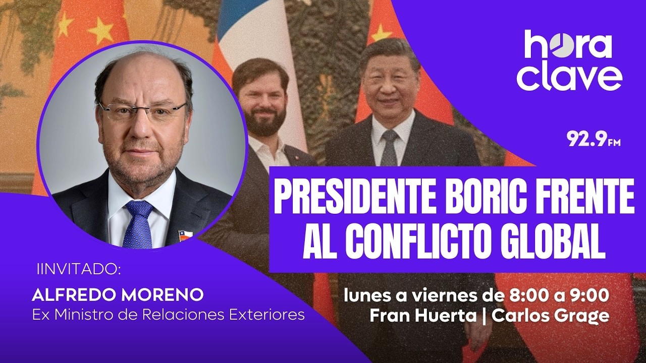 La tensión con EE.UU.: “En política exterior hay que actuar con realismo” #HoraClave