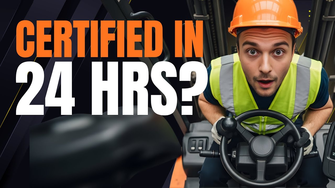 Forklift Training for Beginners: Don’t Touch a Forklift Until You Watch This