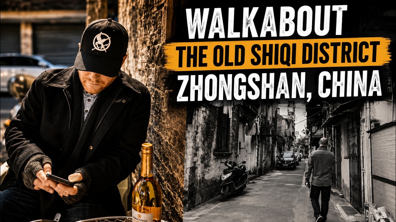 Walkabout The Old Shiqi District, Zhongshan, China 石岐, 中山
