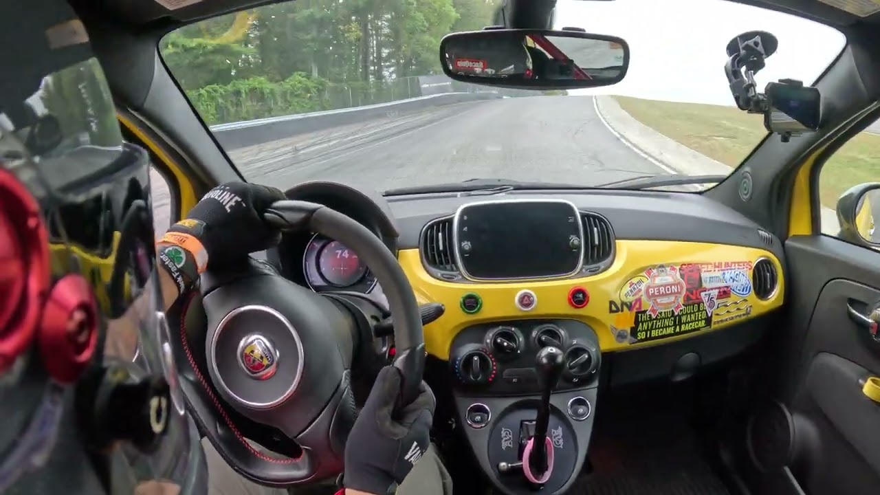 9.23.25 Session 1 - Lime Rock Park Abarth