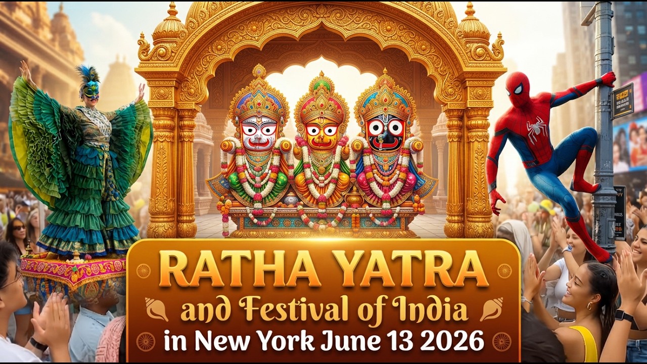 New York Ratha Yatra and Festival of India 2026 (full)