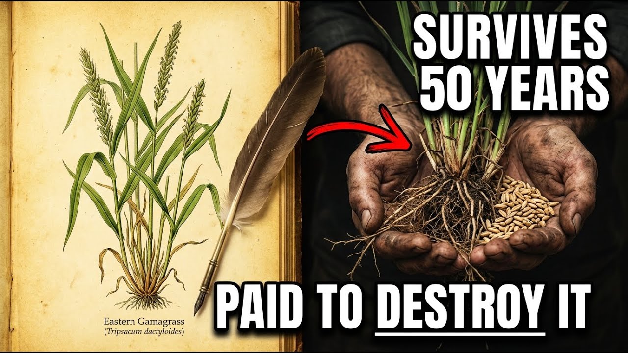 This Grain You Plant Once Survives 50 Years of Drought — Dust Bowl Farmers Were Paid to Destroy It