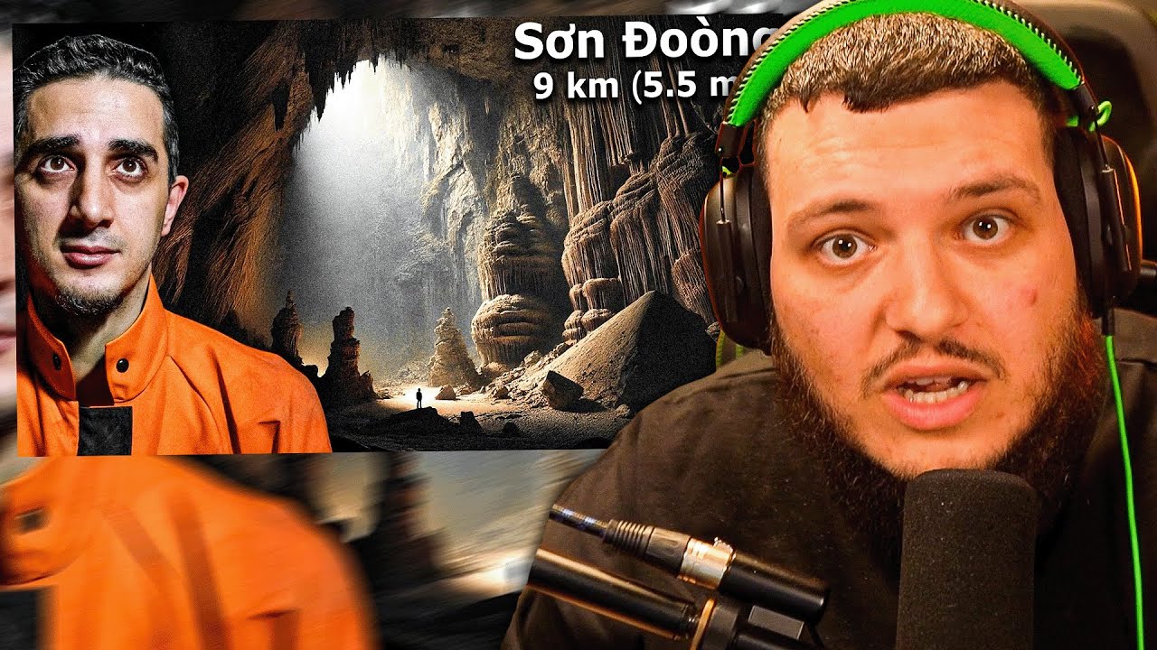 DIE GRÖßTE HÖHLE DER WELT 🤯🤯