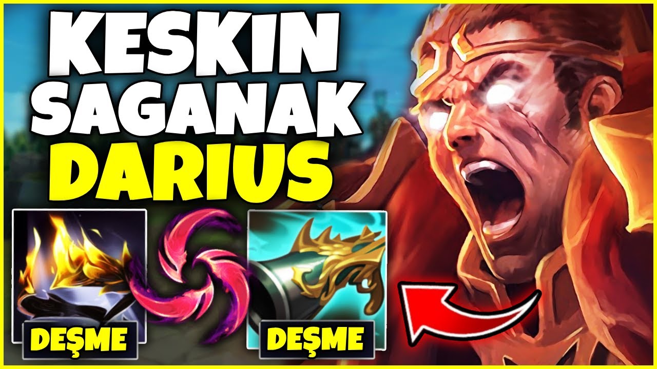 FULL ZIRH DEŞME DARIUS AMA KESKİN SAĞANAK İLE TEK ATIYORUM!