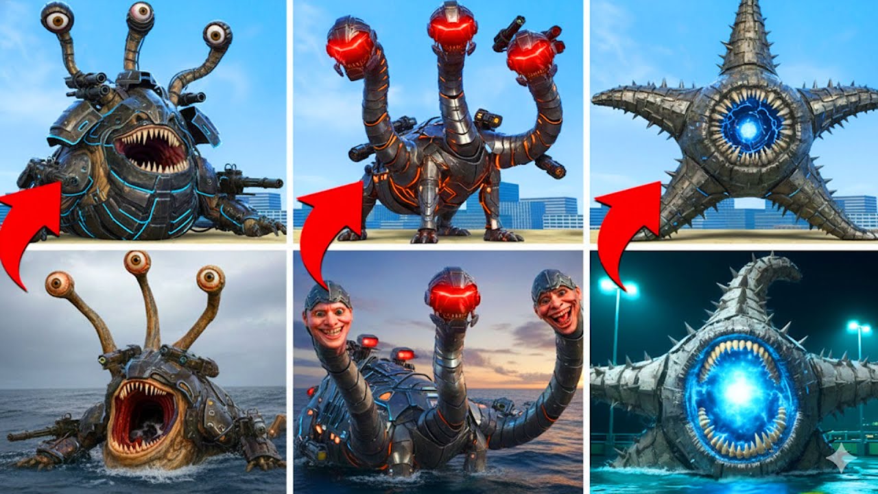 NEW RELEASE We Shouldn’t Have Answered the Starfish Sea Monster in Garry’s Mod!