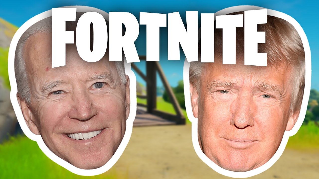 Biden and Trump play Fortnite! (Part 3)