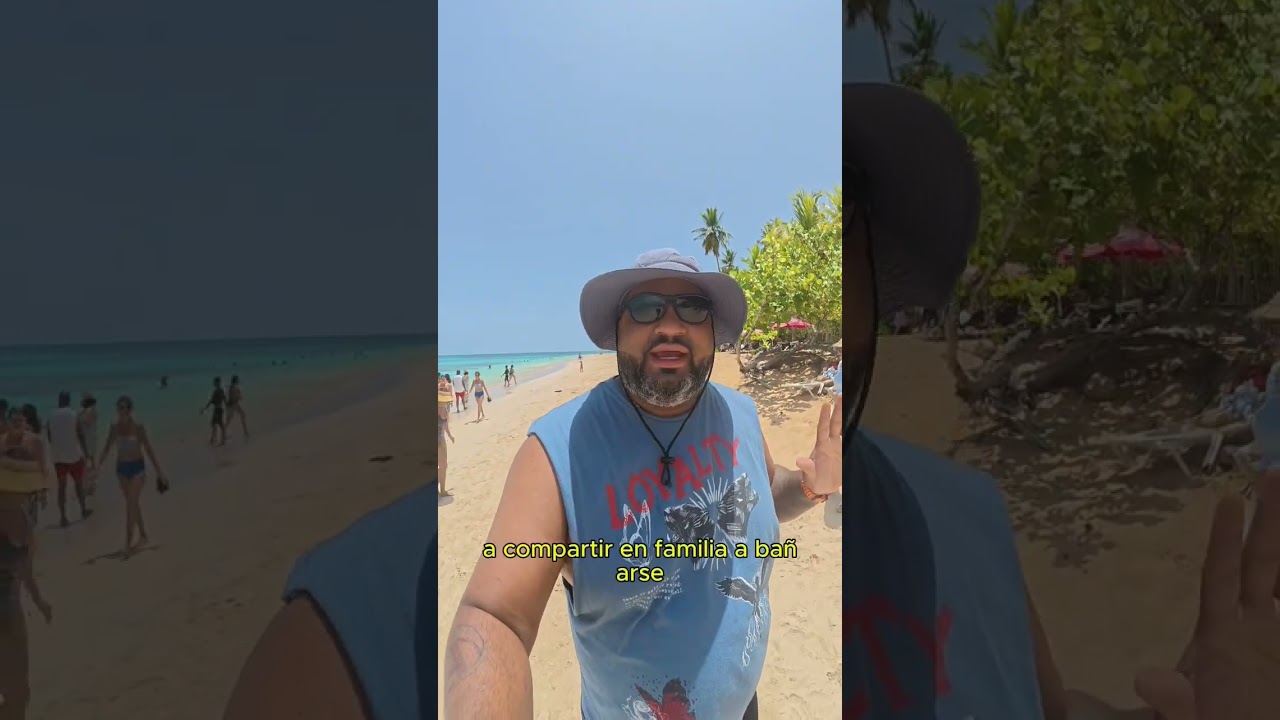 lo que no dicen de LAS TERRENAS SAMANA RD.  #playa #travel #viajes #turismo #rd #republicadominicana