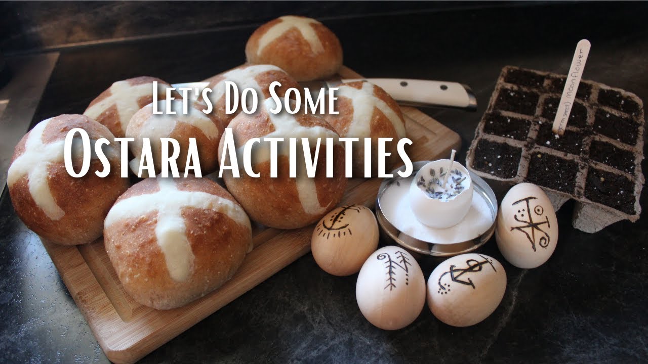 Let's Do Some Ostara Activities! 🌷🐇