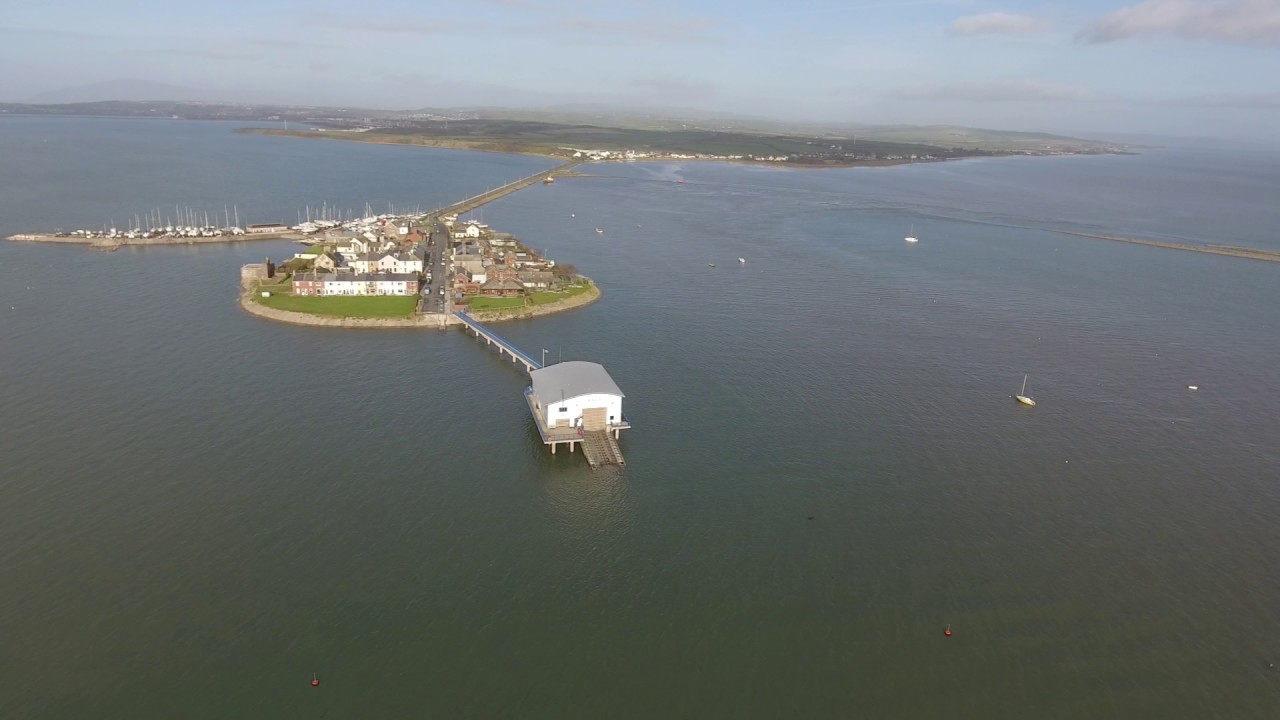 Roa Isalnd & Piel  Island Flight Nov 2016