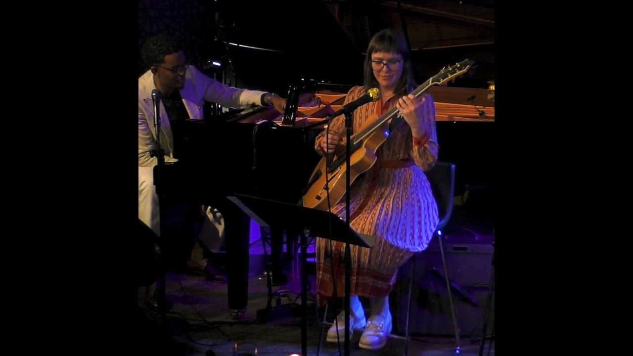 Jocylyn Gould Live at Blue LLama Jazz Club Winter 2024