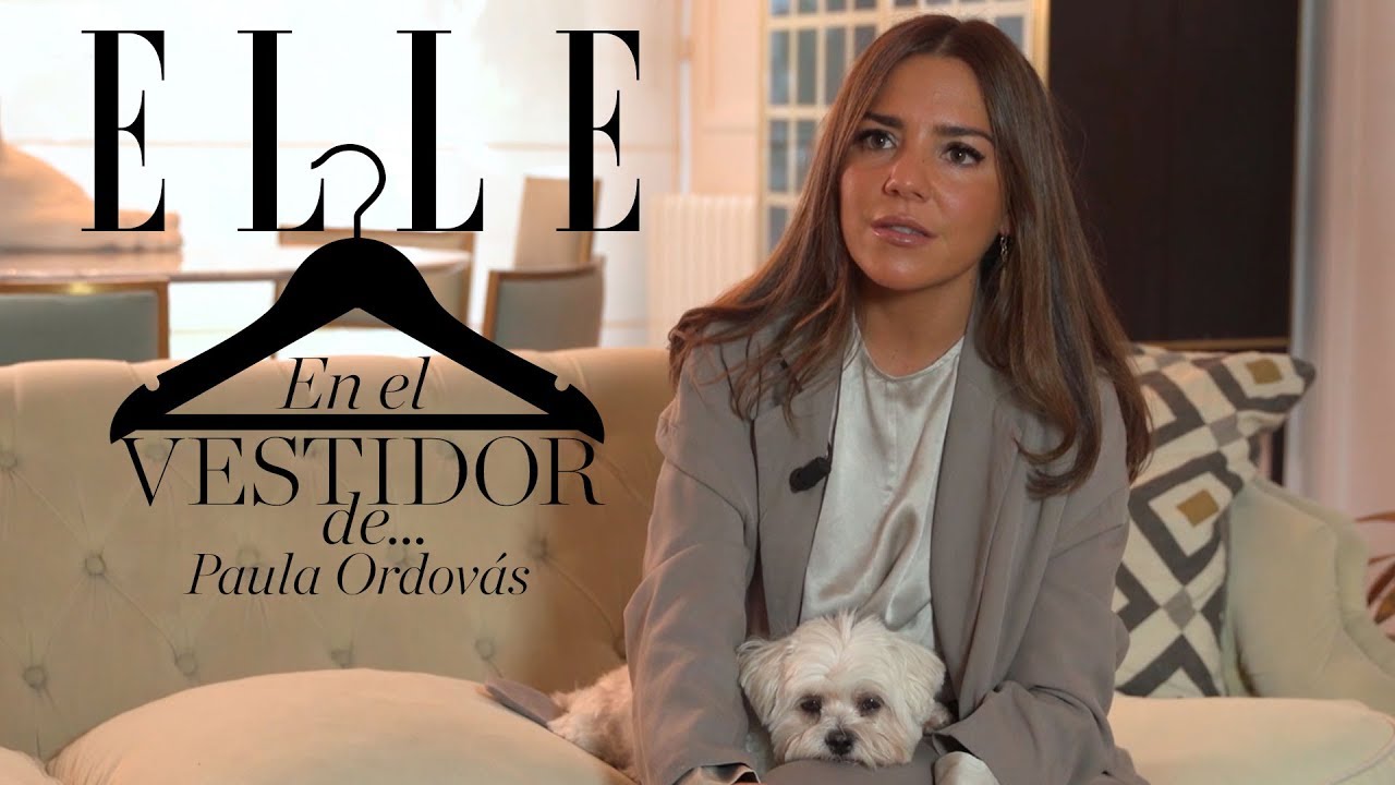 En el vestidor de Paula Ordovás | Elle España