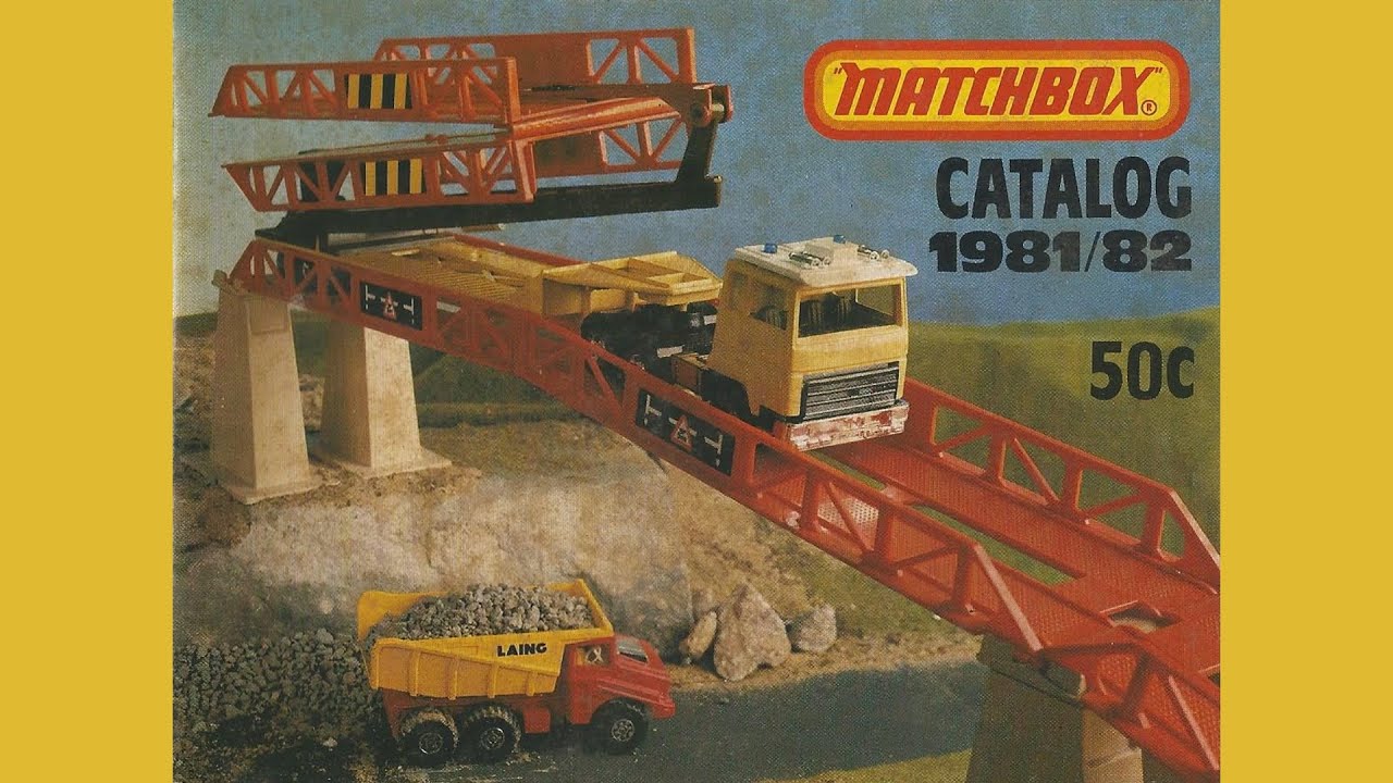 1981 Lesney Matchbox Collectors Catalog