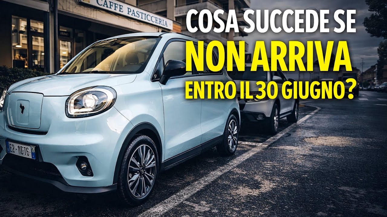 Se l'auto ARRIVA in ritardo,  SALTA L'INCENTIVO? 