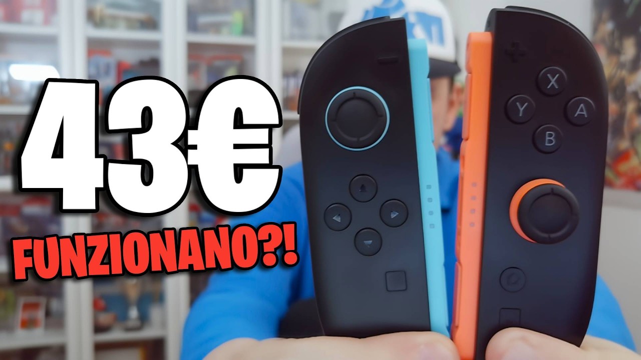 JOY-CON per NINTENDO SWITCH 2 su ALIEXPRESS… funzionano davvero?!