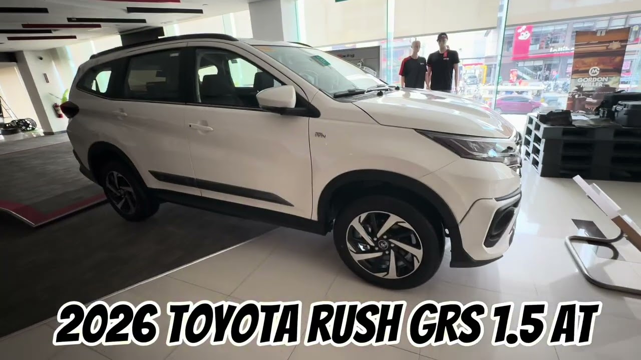 2026 Toyota Rush GRS 1.5 AT