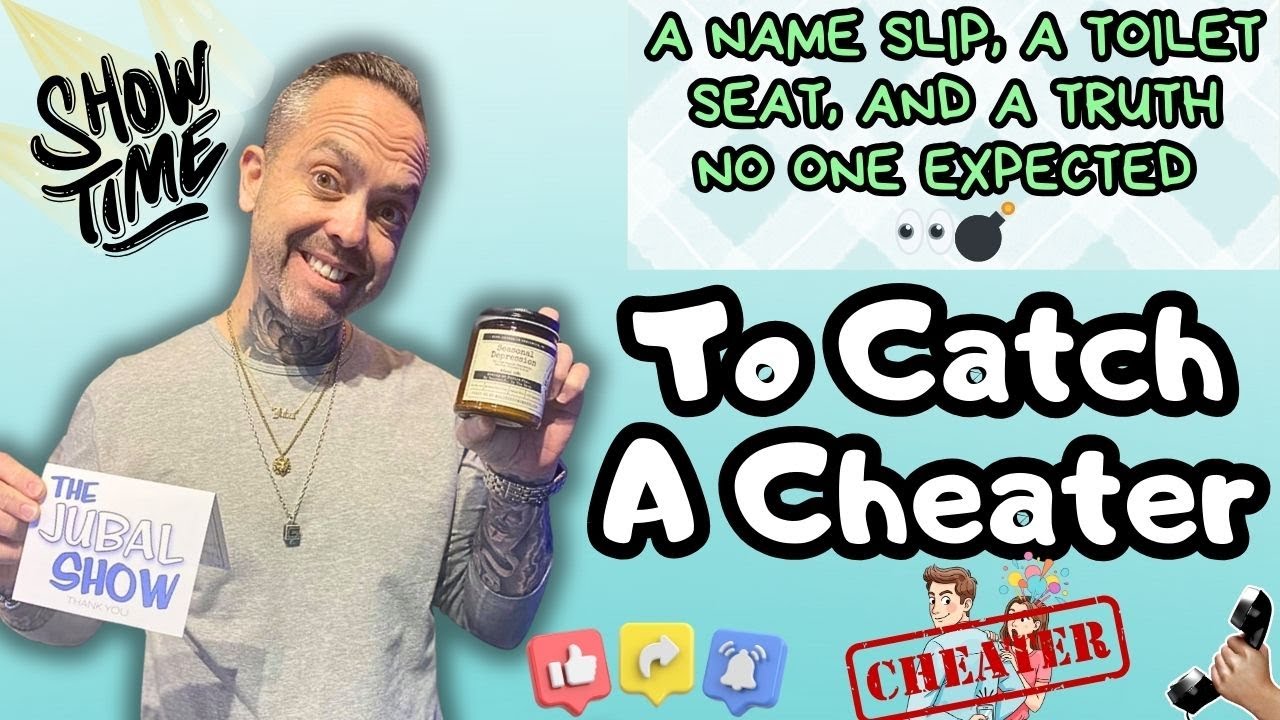 A Name Slip, a Toilet Seat, and a Truth No One Expected | To Catch A Cheater - The Jubal Show