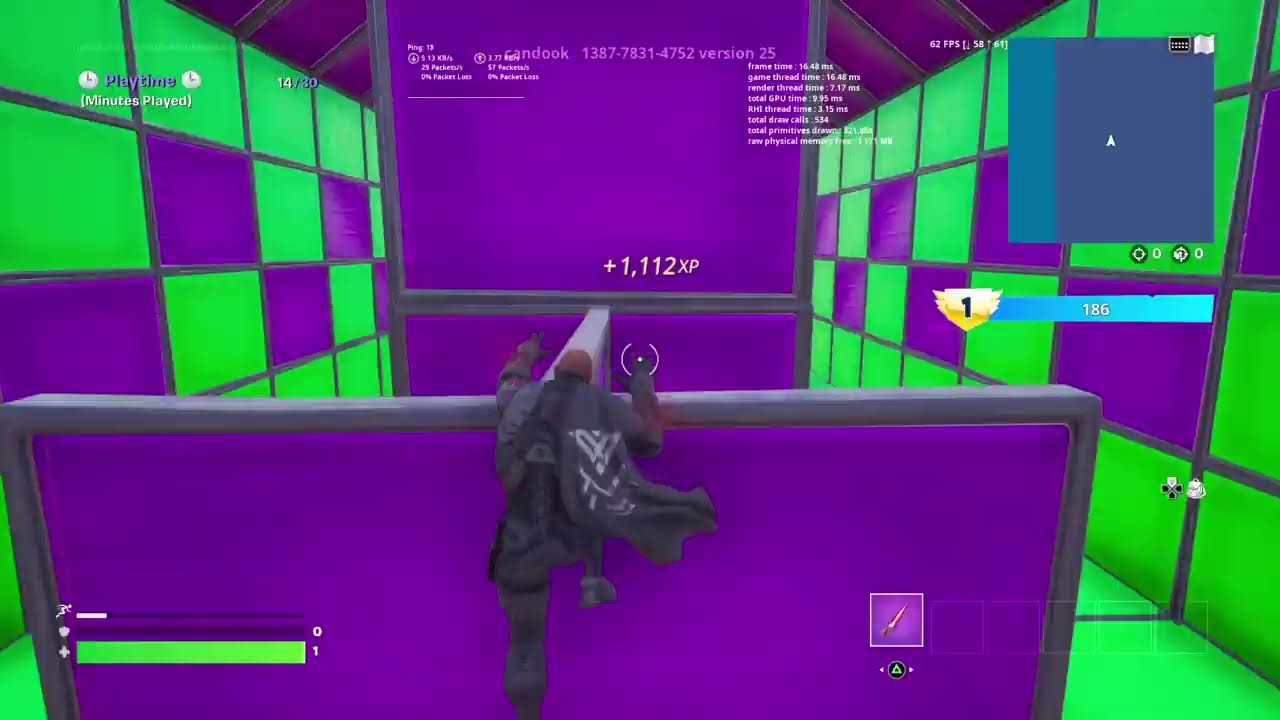 MLN NICK IS BACK fortnite random's