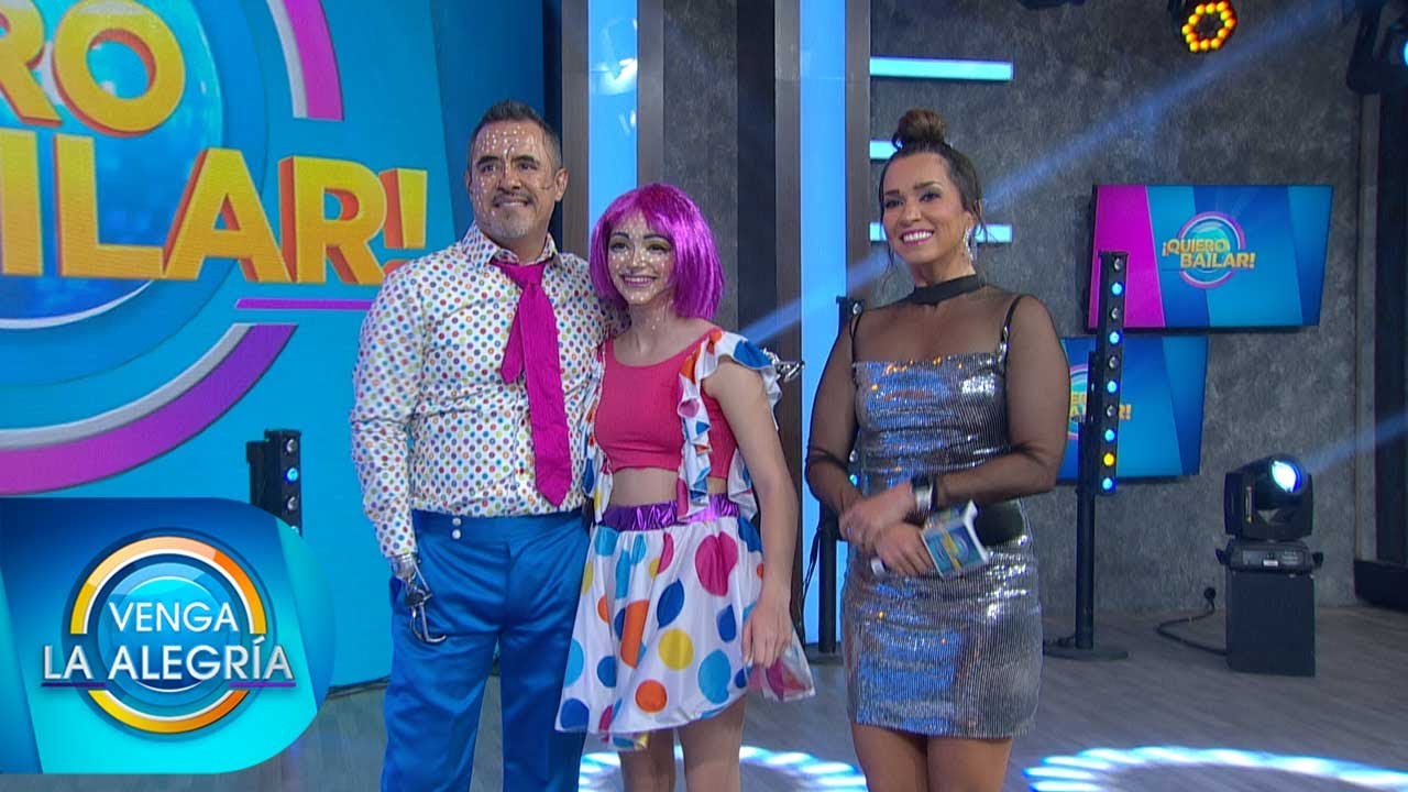 Aarón y Sofía se divirtieron en su baile y ganaron buenas críticas. | Venga La Alegría