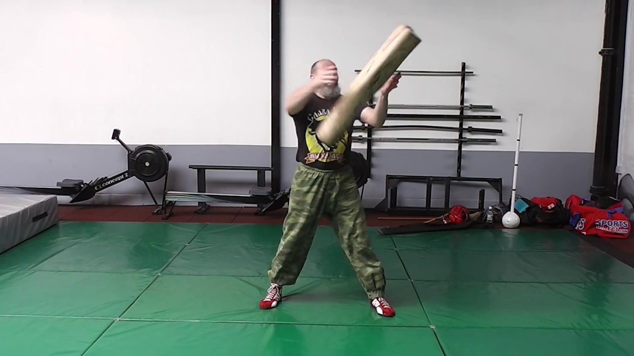 Functional  Strength Exercises with Short log - Vadim Kolganov