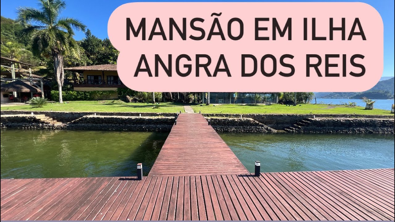 R$7.000.000,00  Casa na Ilha Caieira Angra dos Reis Rio de Janeiro