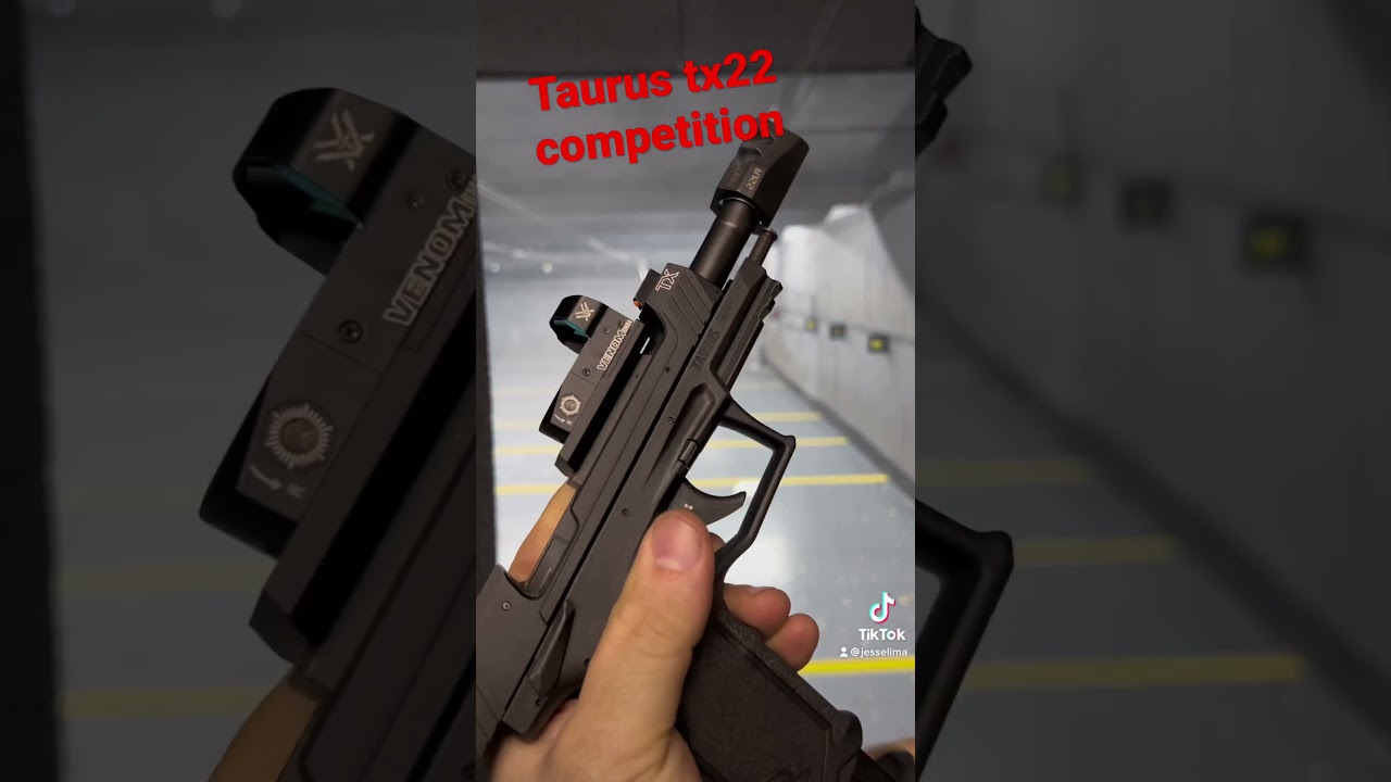 Taurus tx22 competition shooting
