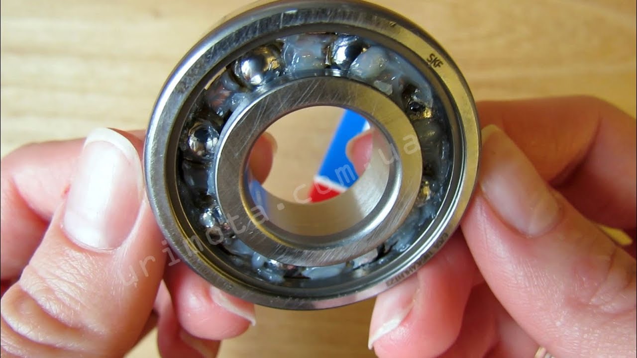 Подшипник SKF 6204 TN9/C4HLHT23 20*47*14 Yamaha/Suzuki (Видео обзор) yurimota.com.ua