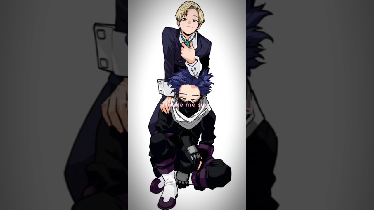 Shinso + Monoma ✨️ #mha #myheroacademia #shinsou #shinso #monomaedit #monoma #neitomonoma #mhaship