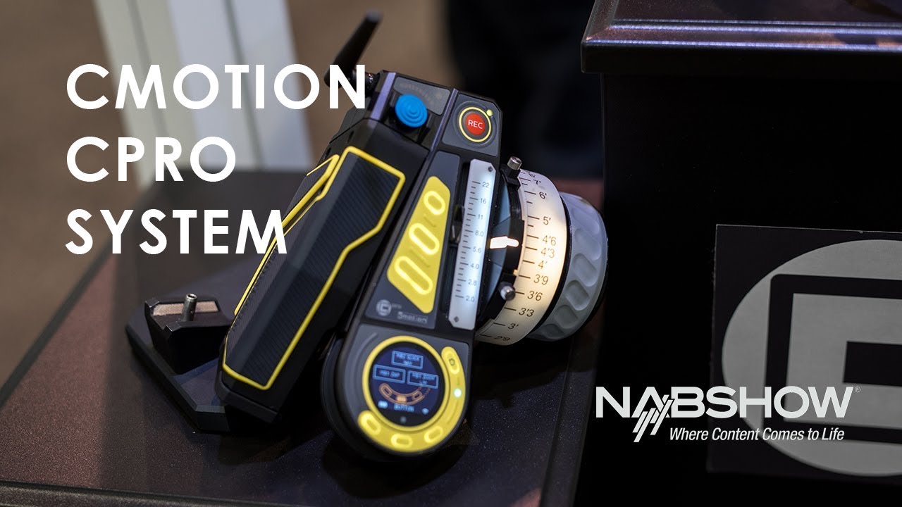 Hands on look at the cmotion cPRO system | NAB 2018