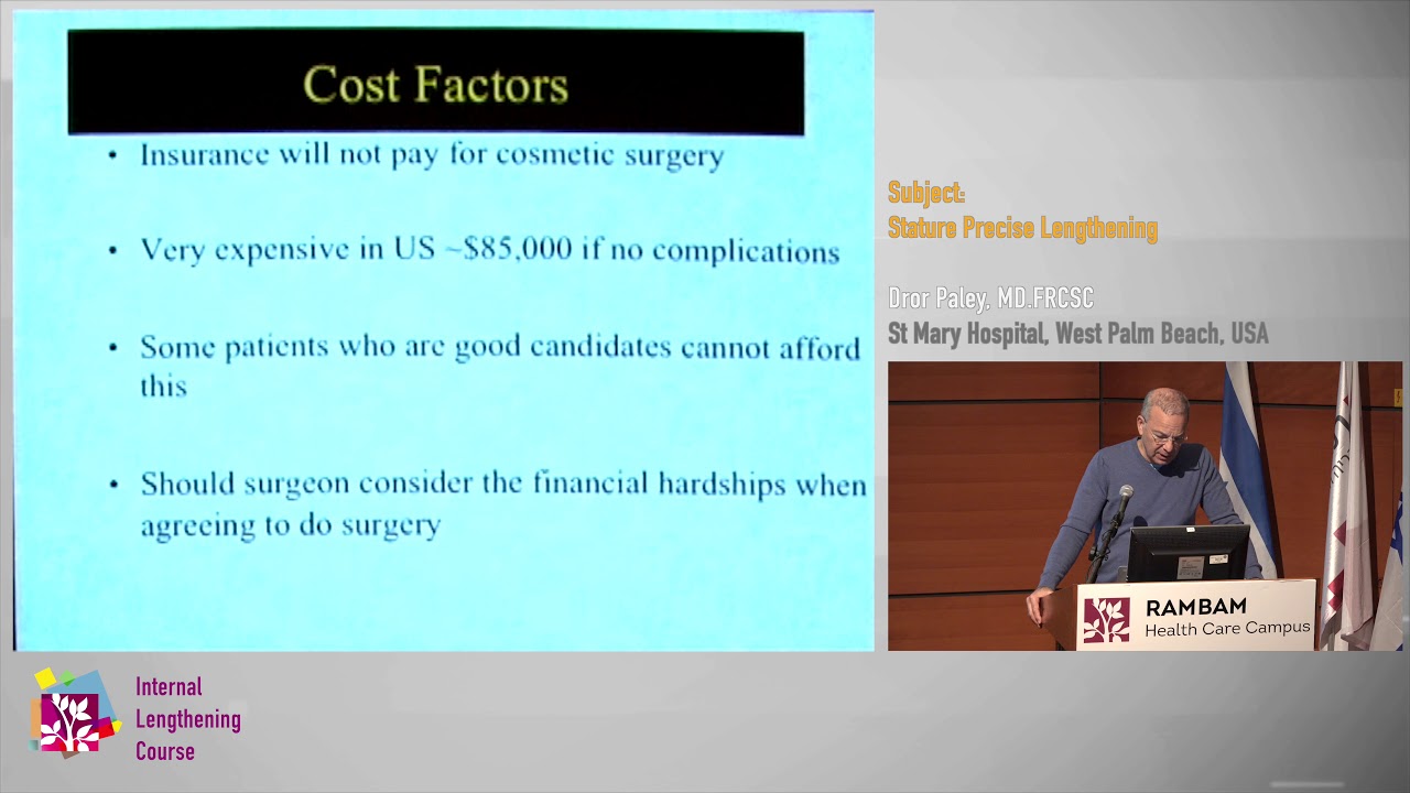17 Stature Precise Lengthening - Dror Paley MD. FRCSC