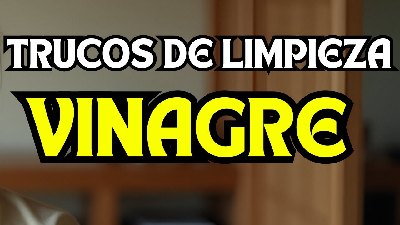 🧼 14 Usos del Vinagre Que Har&aacute;n Magia en tu Hogar 🏠✨