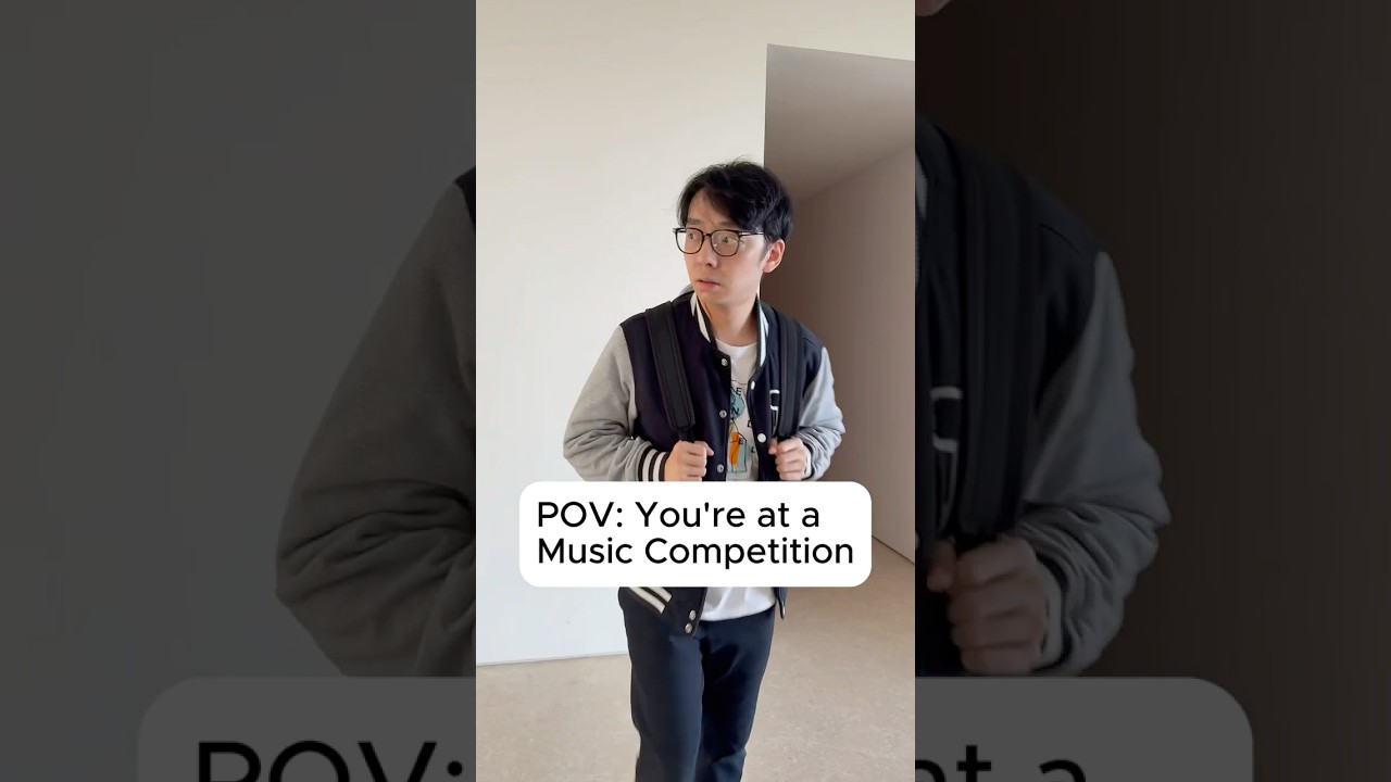 When you enter a MUSIC COMPETITION