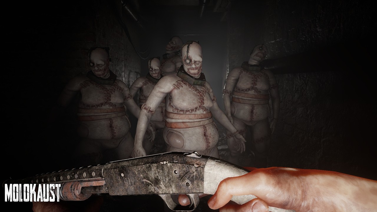 MOLOKAUST &mdash; атмосферний психологічний survival horror