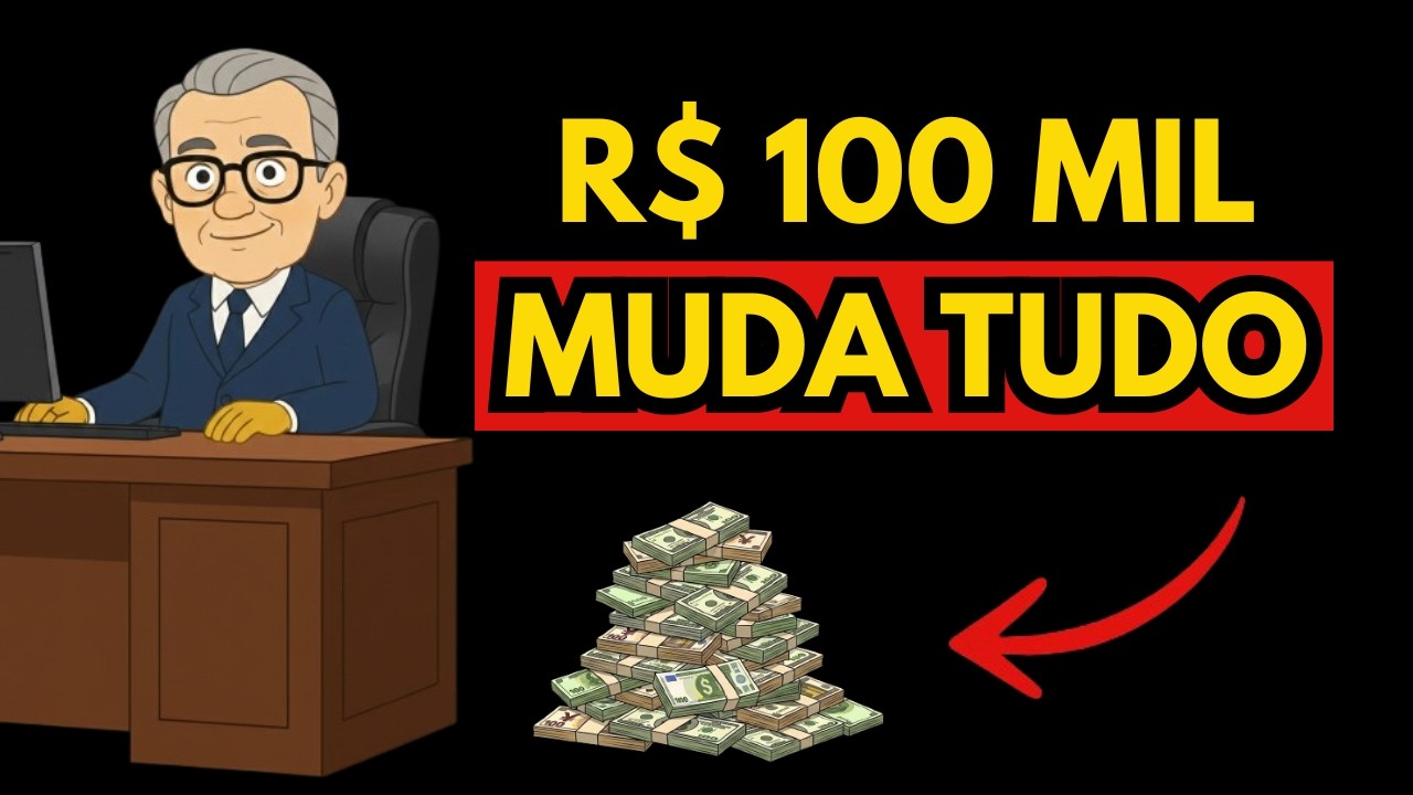 A Matemática Surpreendente Por Trás de Transformar R$100 Mil em Milhões