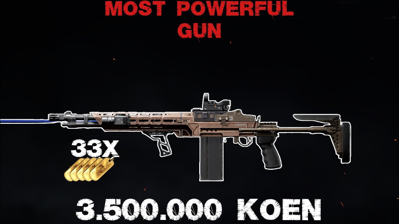 The Most Powerful gun in Arena Breakout | Play TV With mk14 |