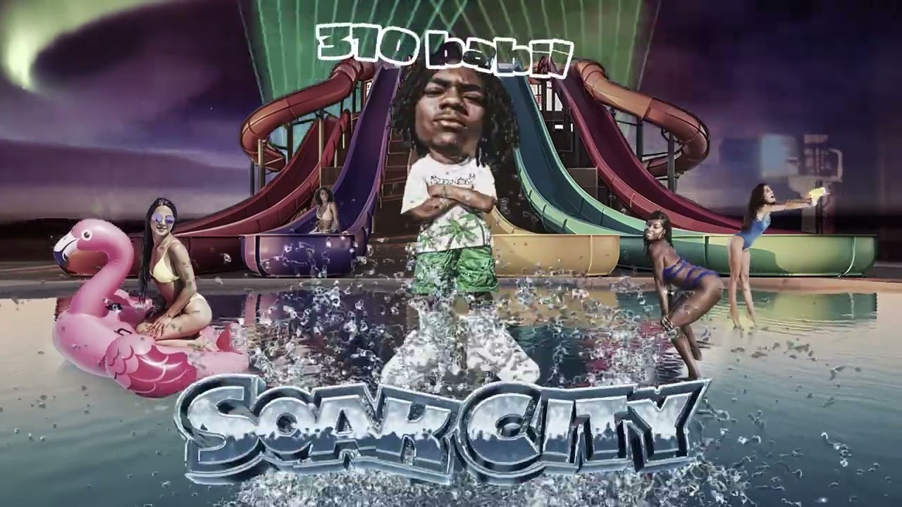 310babii - Soak City (Do It) (Slowed Down) (Official Visualizer)