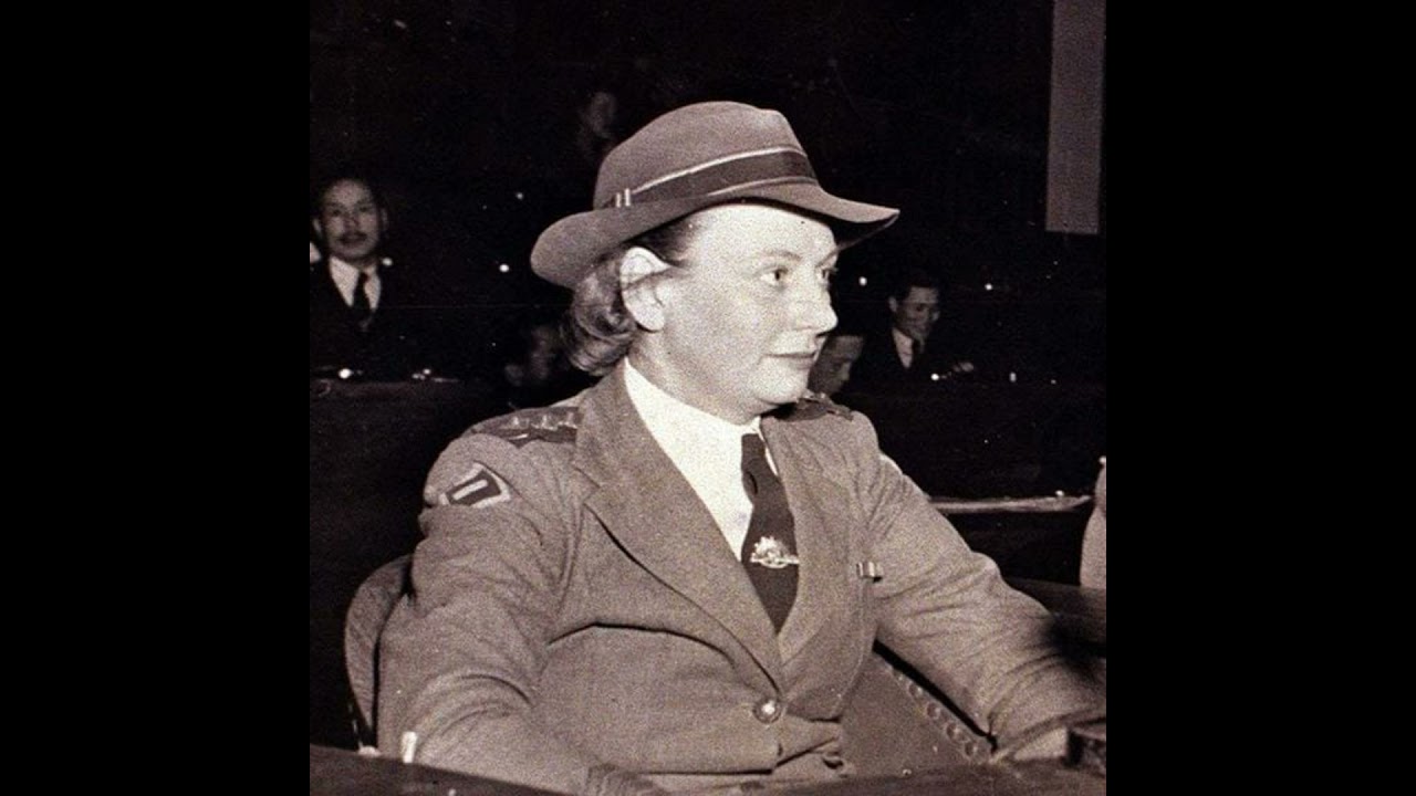 Lieutenant Colonel Vivian Bullwinkel AO MBE ARRC ED: 80th Anniversary of the Bangka Island Massac...