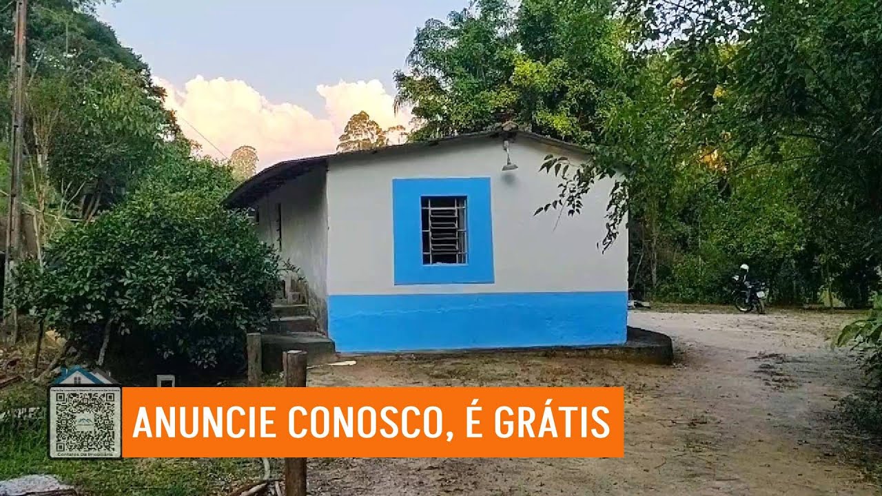 ((R$ 430.000 COM 3 LAGOS, RIACHO E NASCENTE)) Ótimo Sítio De 1 Alqueire E Meio Em Salesópolis SP