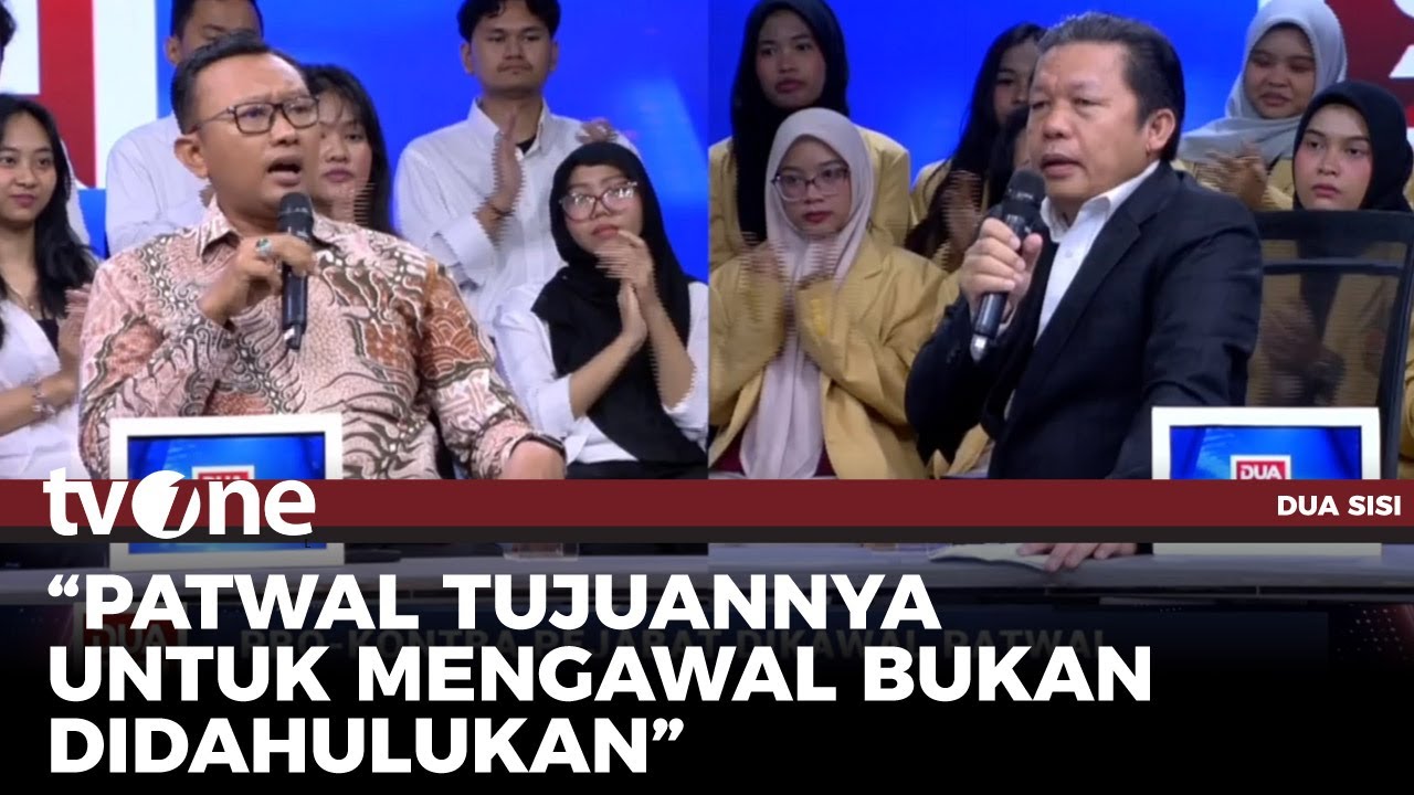 Saling Sanggah! soal Pengawalan Pejabat di Jalan, Pentingkah? | Dua Sisi tvOne