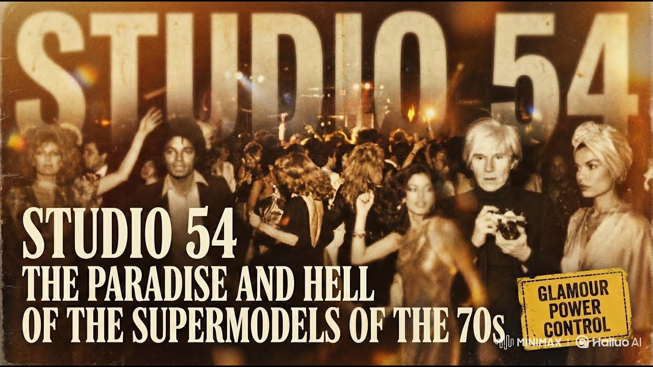 Studio 54: The Paradise and Hell of the Supermodels of the 70s