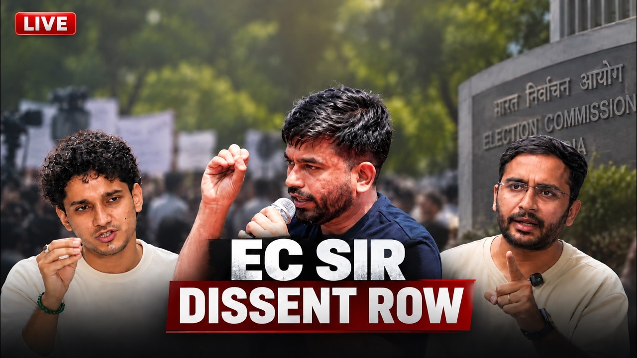 LIVE: CJP Press Meet On ECI SIR Dissent Row | CJP Addresses EC Reforms In Delhi LIVE | Gyanesh Kumar
