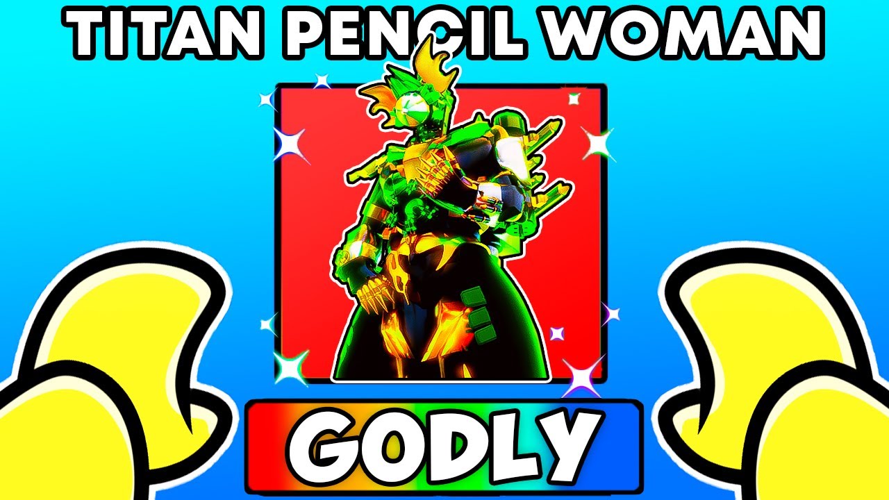 HOW TO UNLOCK TITAN PENCIL WOMAN IN TOILET TOWER DEFENSE