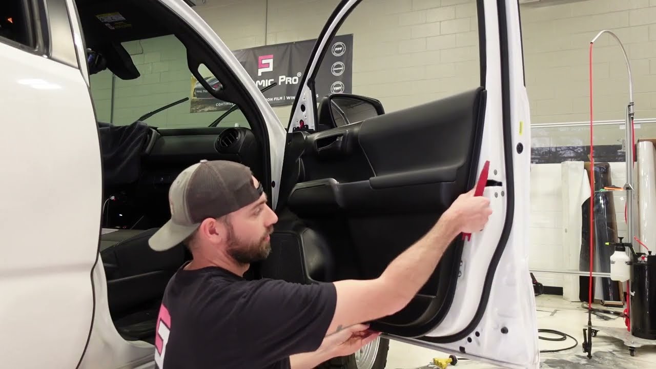 How to Remove Door Panel on 2016 - 2023 Toyota Tacoma ( Front & Rear )