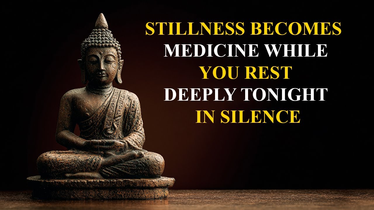 Calm Awareness Before Sleep | Zen Reflections for Nighttime Stillness