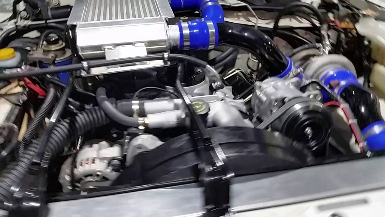 Nissan Patrol GU Chev V8 Diesel 6.5L Turbo Brintech Customs